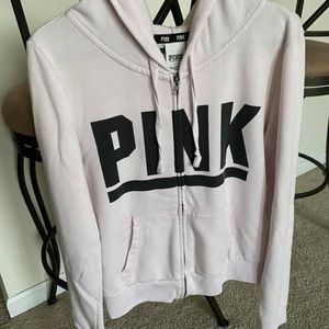 VS full-zip sweatshirt